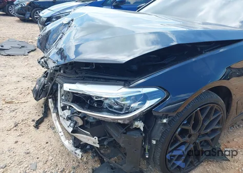 2019 BMW 540I из США, поврежденный, VIN WBAJE5C55KWE66503